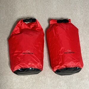 2 No Limits Dry Bags